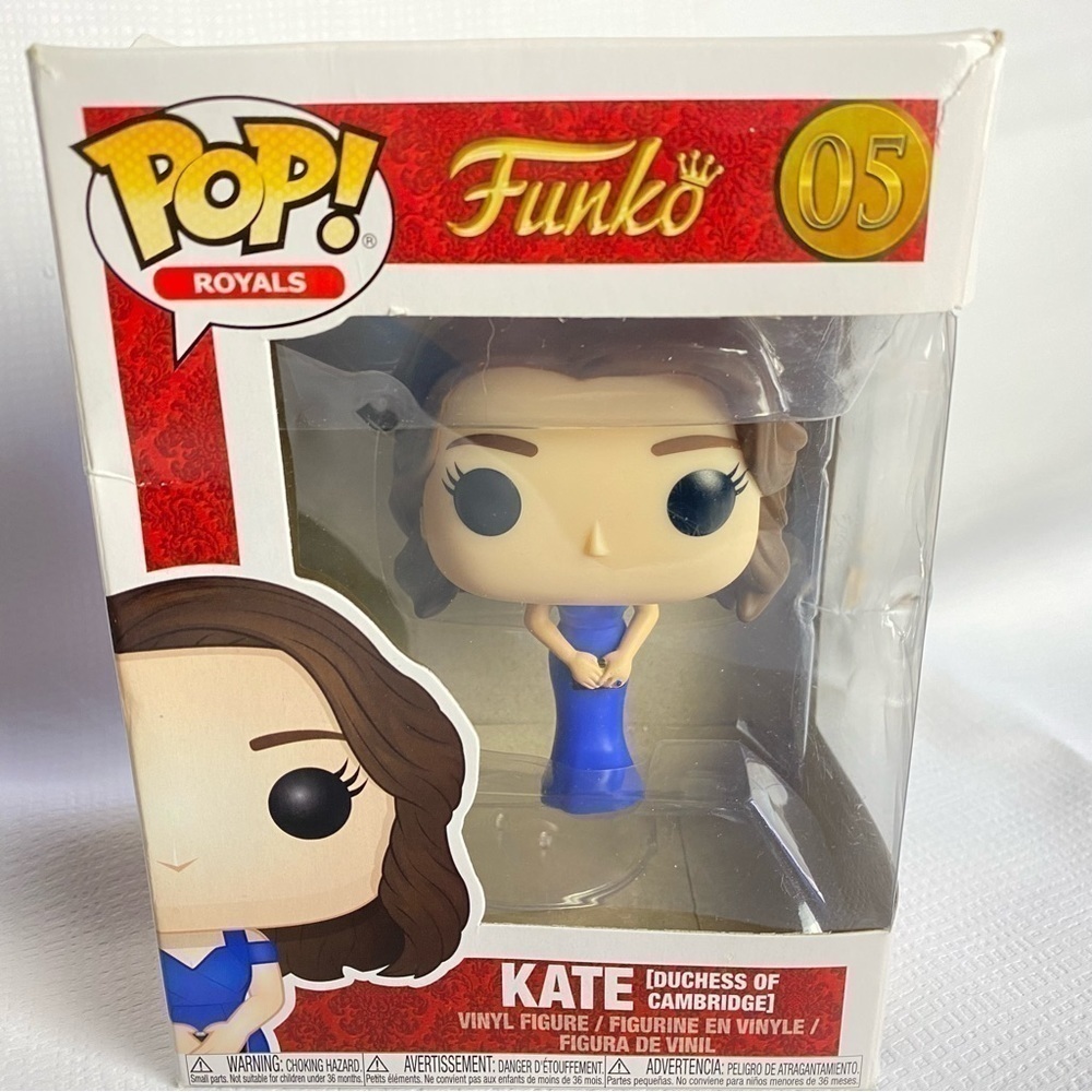 Funko Kate Middleton Duchess of Cambridge Funko Pop Royals Collectible Figure - Picture 4 of 12